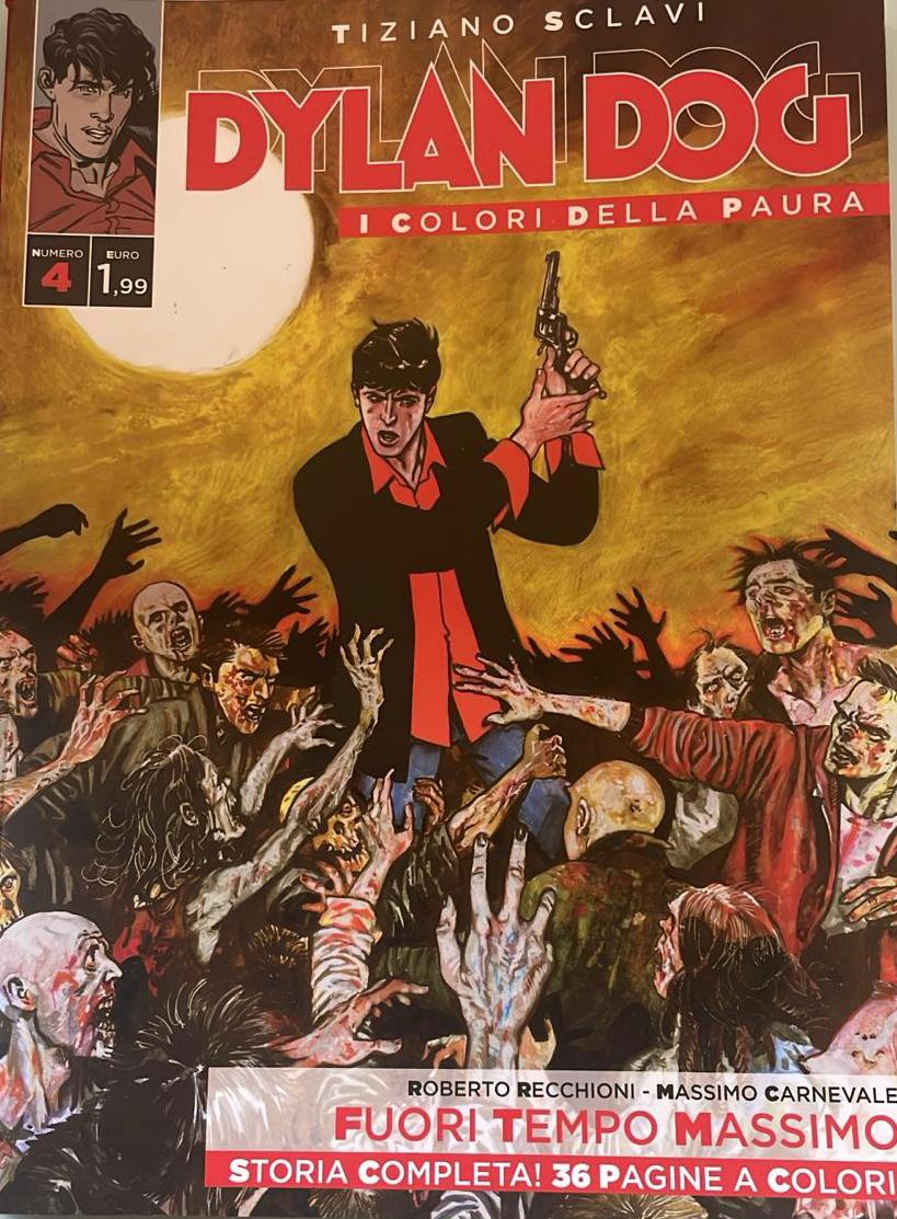 Copertina di  Dylan Dog: 