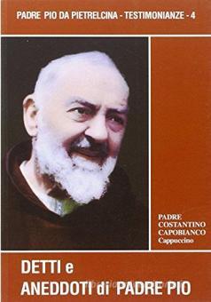 Copertina di Detti e aneddoti di Padre Pio