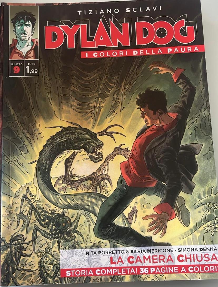 Copertina di  Dylan Dog: 