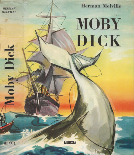 Copertina di Moby dick