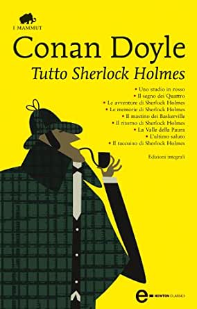 Copertina di Tutto Sherlock Holmes