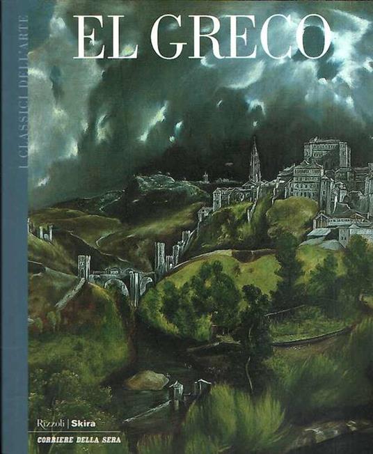 Copertina di EL GRECO - I classici dell'arte vol. 34