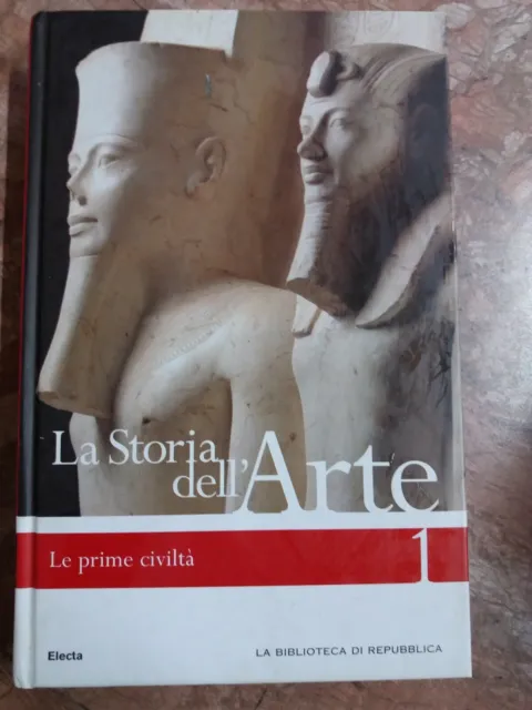 Copertina di La Storia dell'Arte volume 1