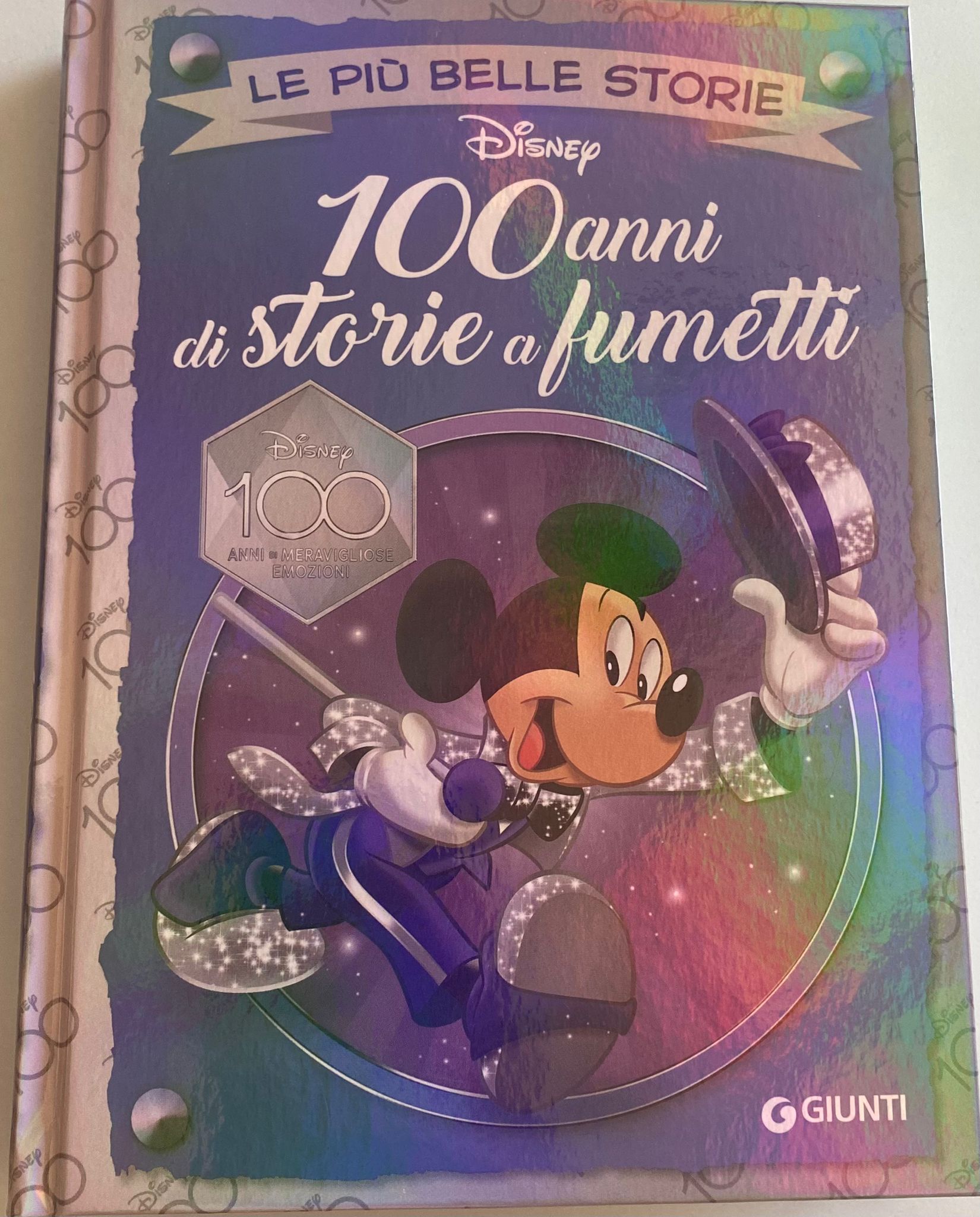 Copertina di 100 anni di storie a fumetti