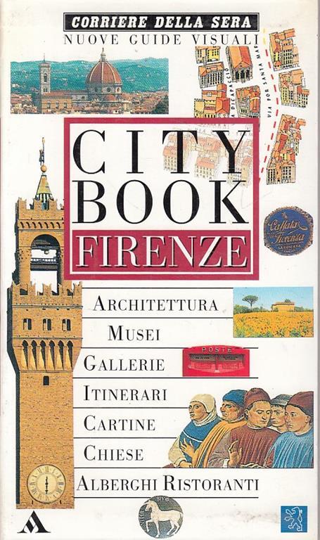 Copertina di City book - Firenze