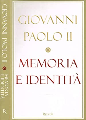 Copertina di Giovanni Paolo II memoria e identità 