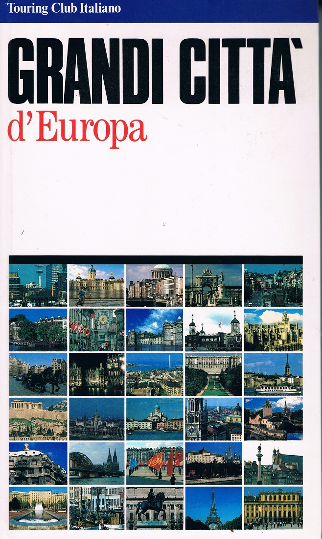 Copertina di Grandi Città d'Europa