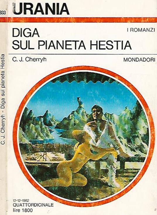 Copertina di Diga sul pianeta Hestia
