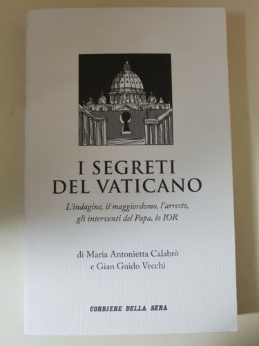 Copertina di I segreti del Vaticano