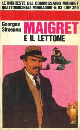 Copertina di Maigret e il lettone
