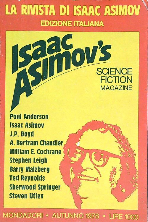 Copertina di La rivista di Isaac Asimov