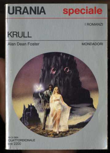 Copertina di Krull