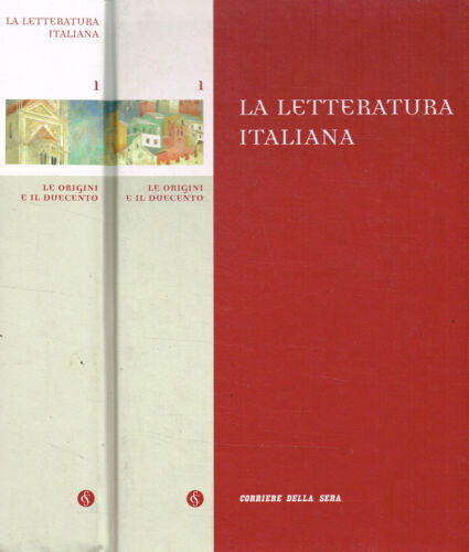 Copertina di  La letteratura italiana
