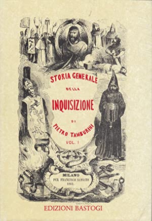 Copertina di Storia generale della inquisizione 