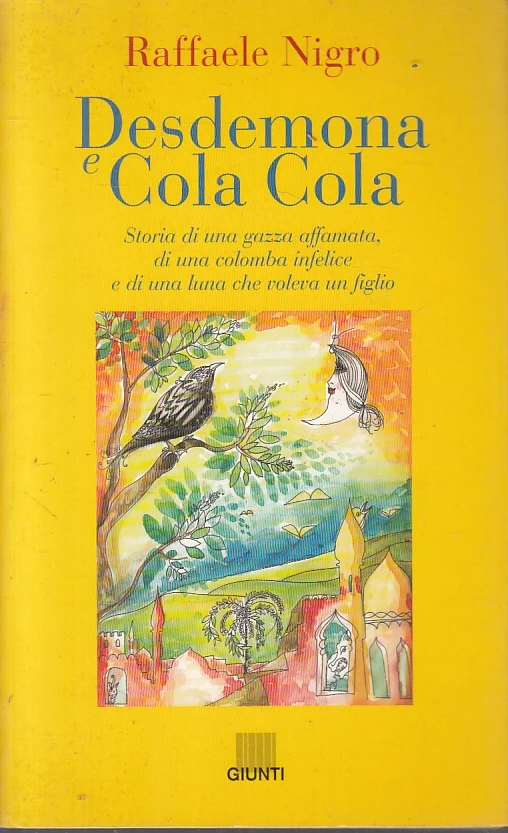 Copertina di Desdemona e Cola Cola