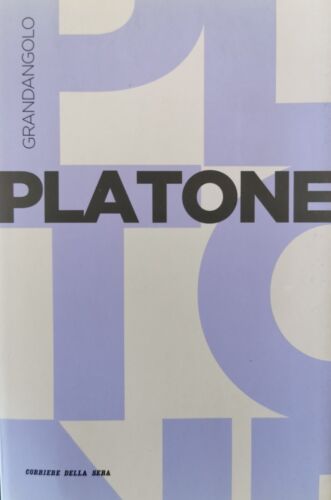 Copertina di Platone