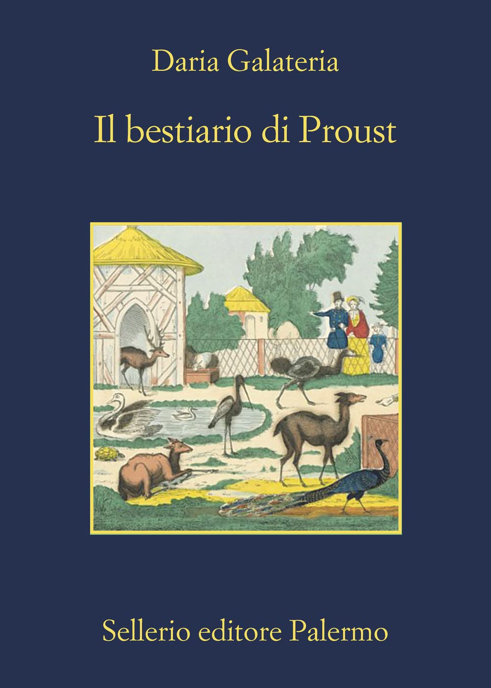 Copertina di Il bestiario di Proust