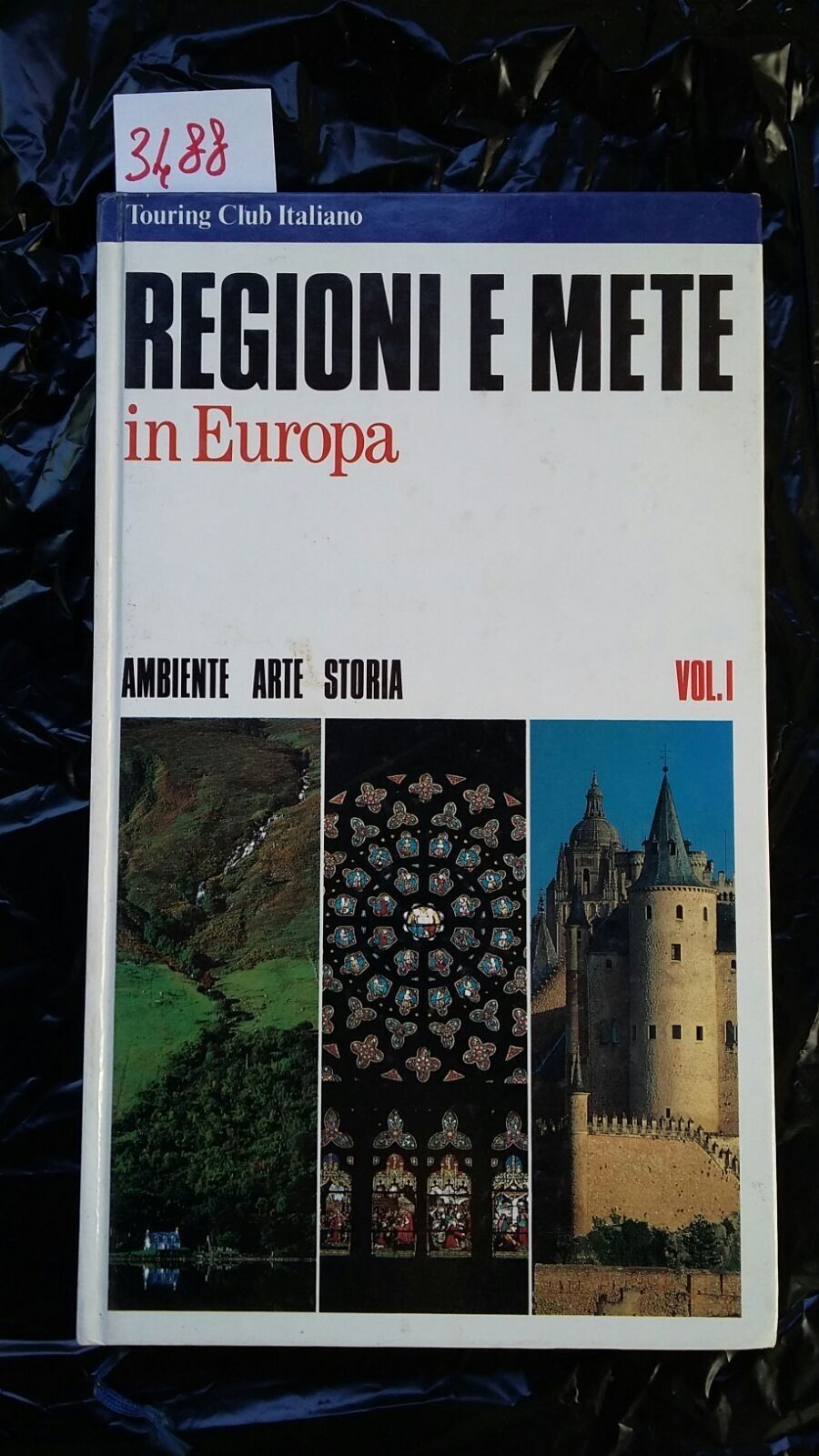 Copertina di Regioni e Mete in Europa