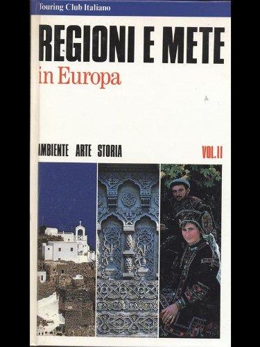 Copertina di Regioni e mete in Europa Vol. 2