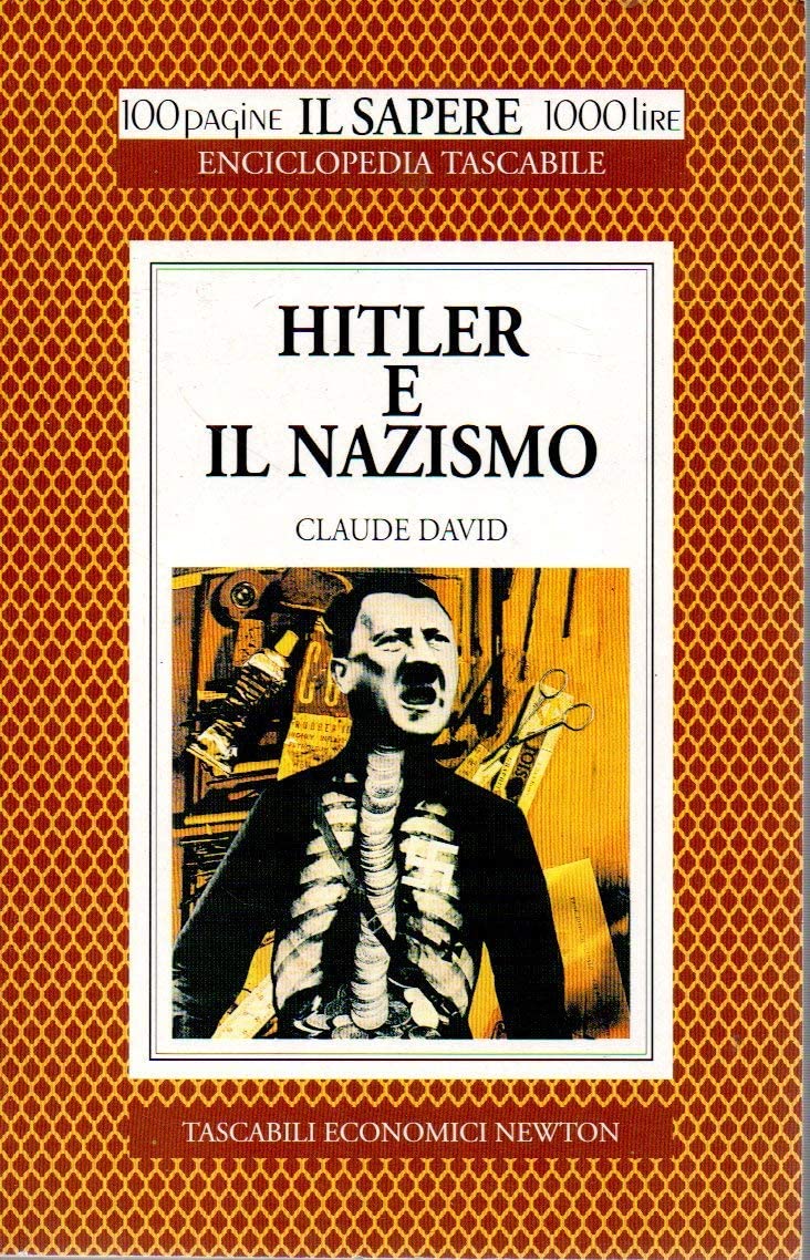 Copertina di Hitler e il Nazismo