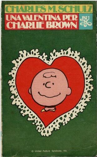 Copertina di Una Valentina per Charlie Brown