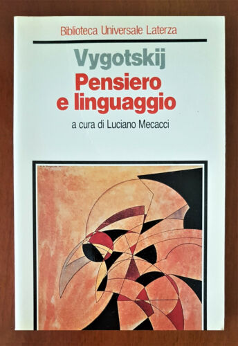 Copertina di Pensiero e linguaggio a cura di Luciano Mecacci