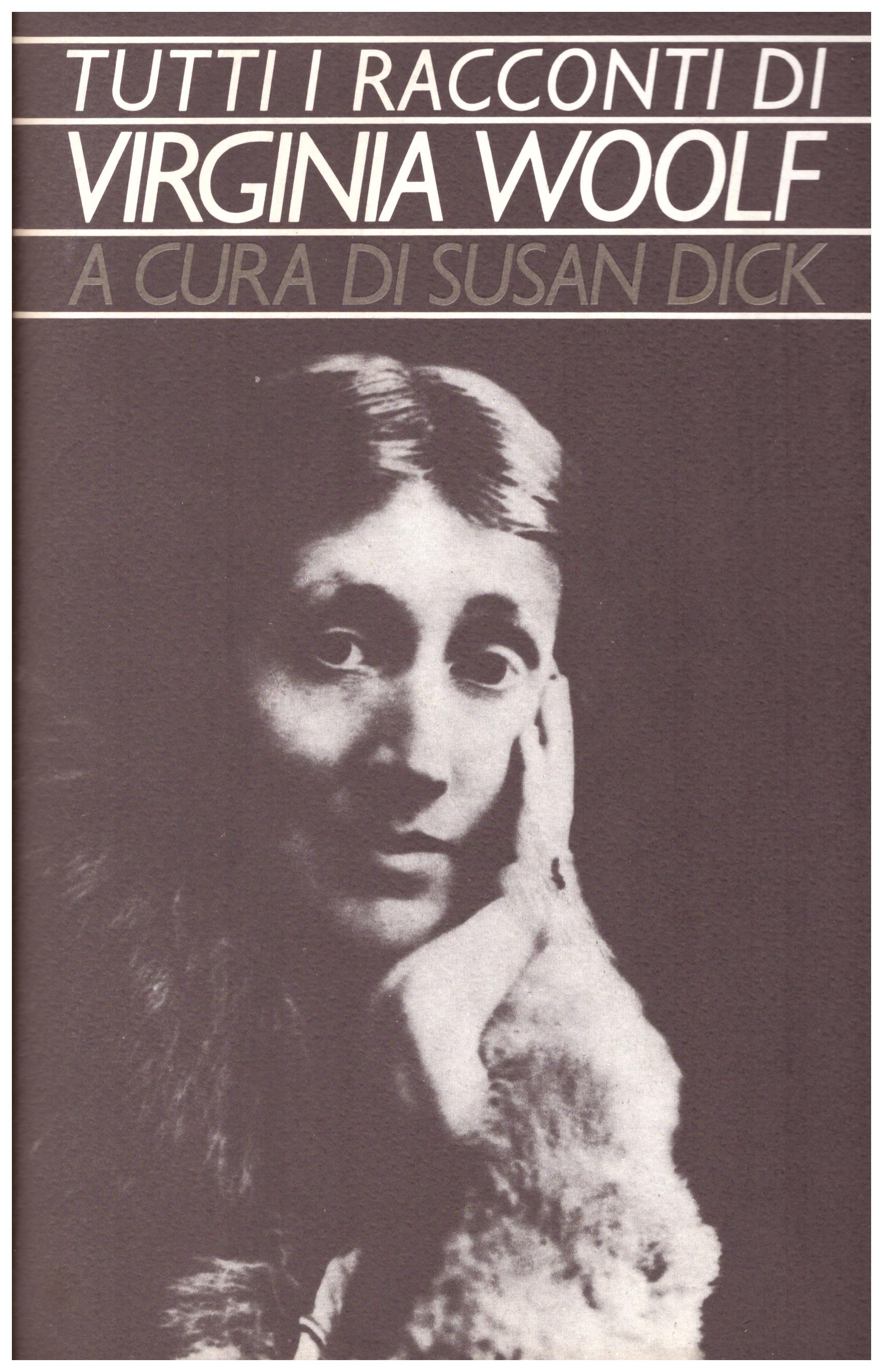 Copertina di Tutti i racconti di Virginia Woolf