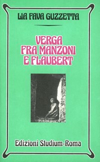 Copertina di Verga fra Manzoni e Flaubert
