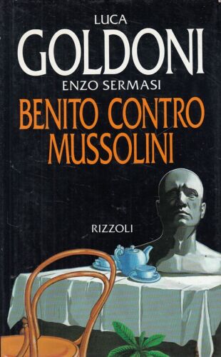 Copertina di Benito contro Mussolini