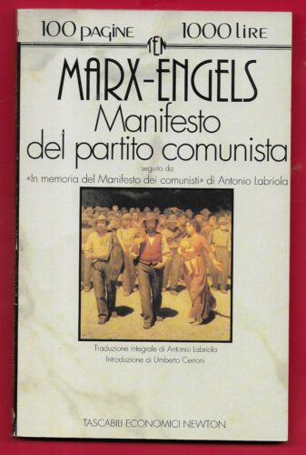 Copertina di Manifesto del partito comunista