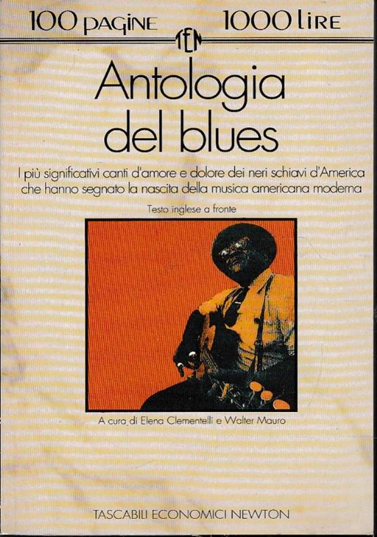 Copertina di Antologia del blues