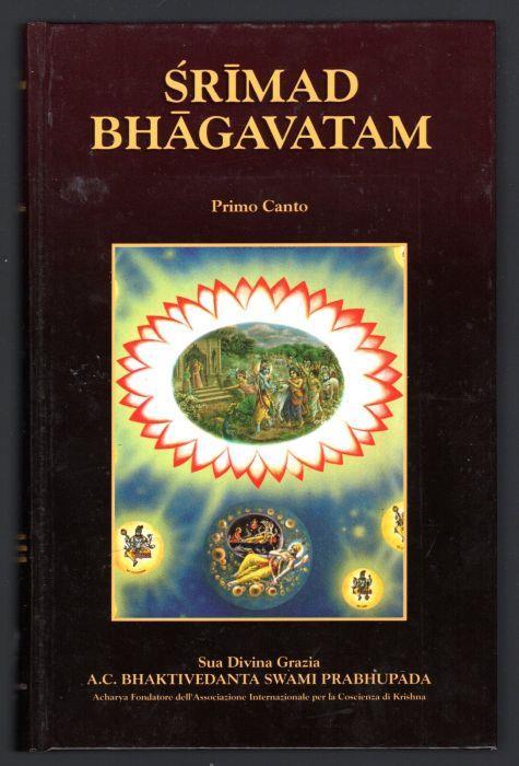 Copertina di Srimad bhagavatam primo canto