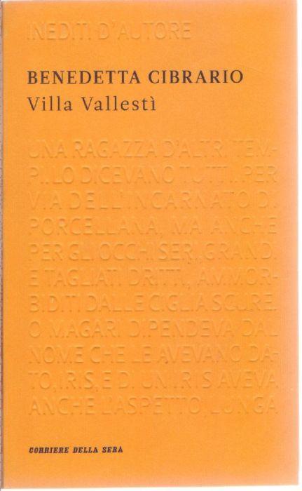 Copertina di Villa Vallestì