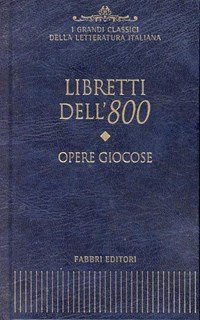 Copertina di Libretti dell'800