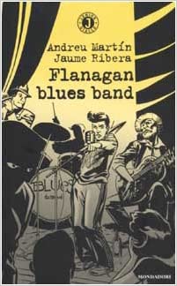 Copertina di Flanagan blues band