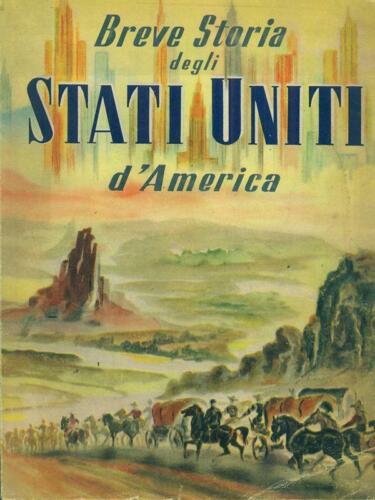 Copertina di Breve Storia degli Stati Uniti d'America