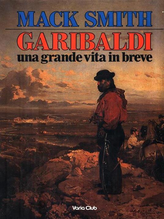 Copertina di Garibaldi 