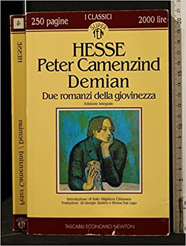 Copertina di Peter Camenzind Demian