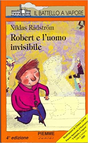 Copertina di Robert e l'uomo invisibile