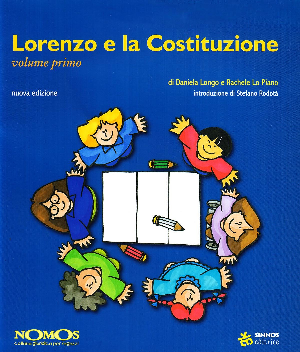 Copertina di Lorenzo e la costituzione