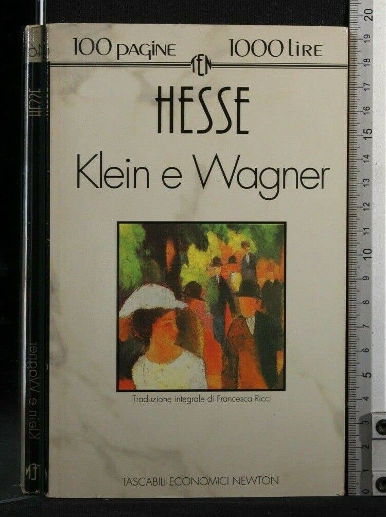 Copertina di Klein e Wagner