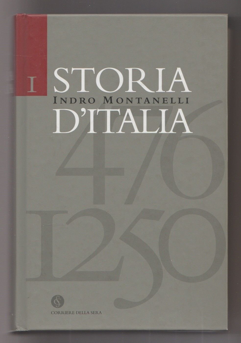 Copertina di Storia d'italia