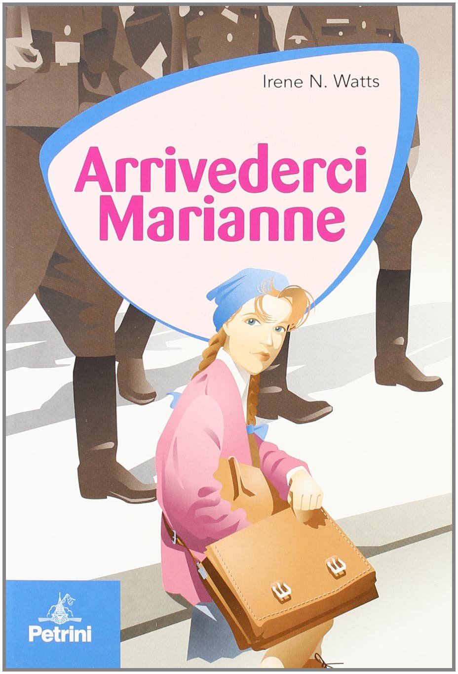 Copertina di Arrivederci Marianne