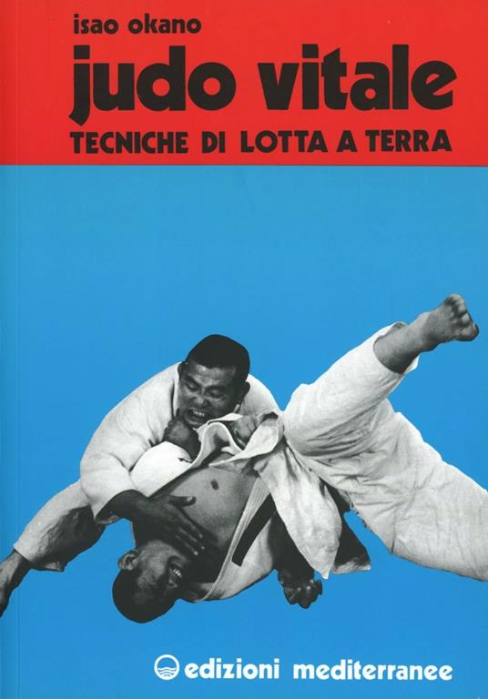 Copertina di Judo vitale 