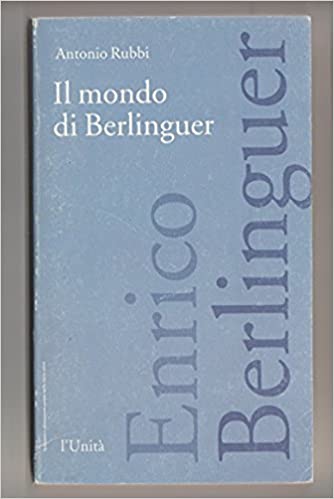 Copertina di Il mondo di Berlinguer