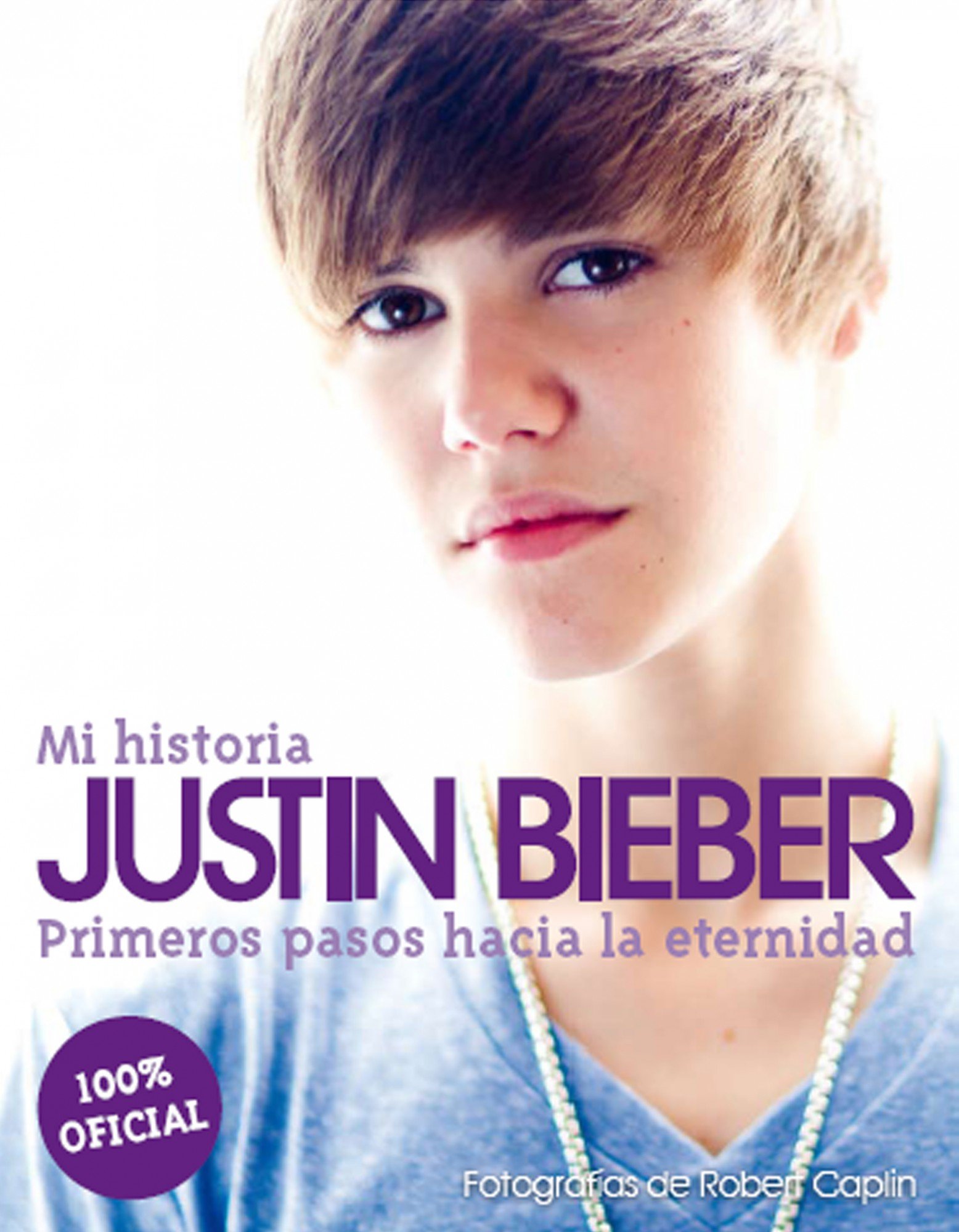 Copertina di Justin Bieber
