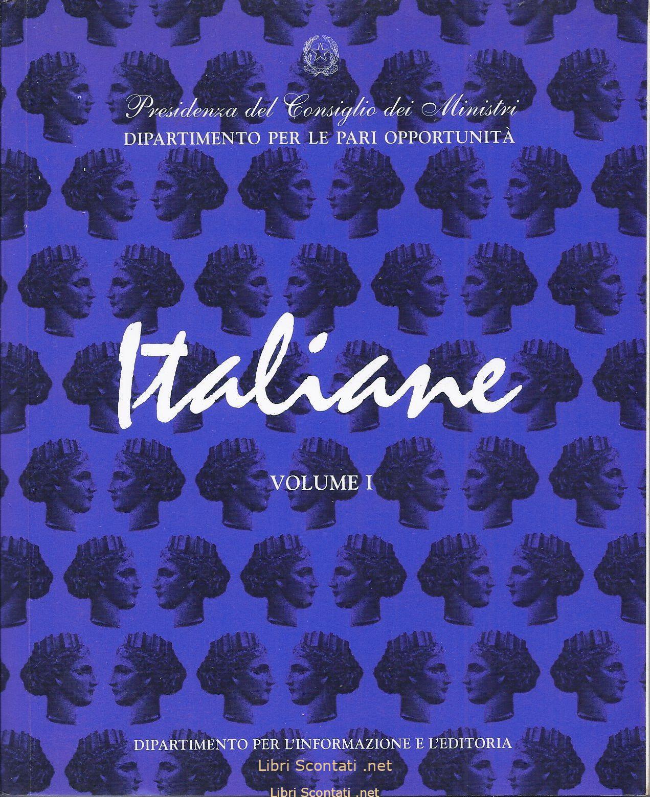 Copertina di Italiane Volume I