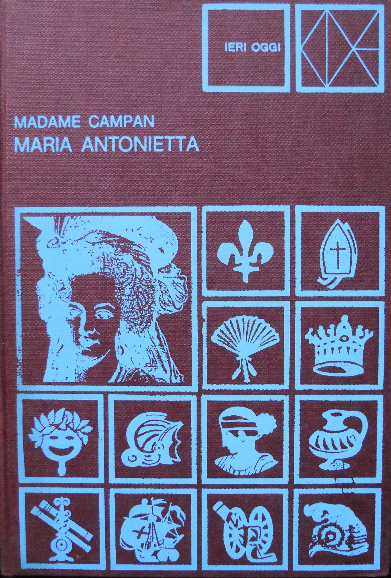 Copertina di Maria Antonietta