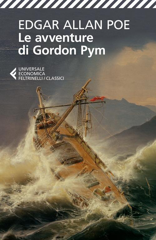 Copertina di Le avventure di Gordon Pym