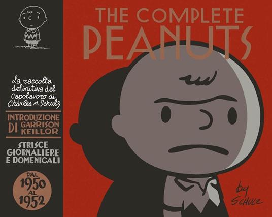 Copertina di The complete Peanuts dal 1950 a 1952